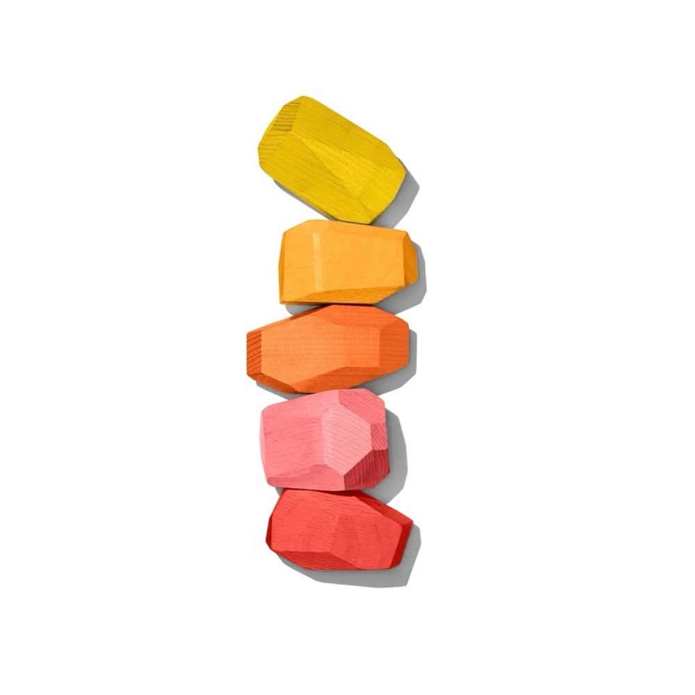 Lovevery Wooden Stacking Block Set